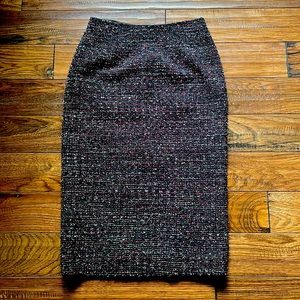 Altuzatra Tweed Pencil Skirt
